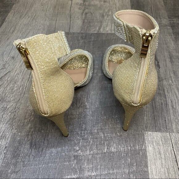 De Blossom Collection Isabella Pearl Heels Size 10 - Picture 9 of 12